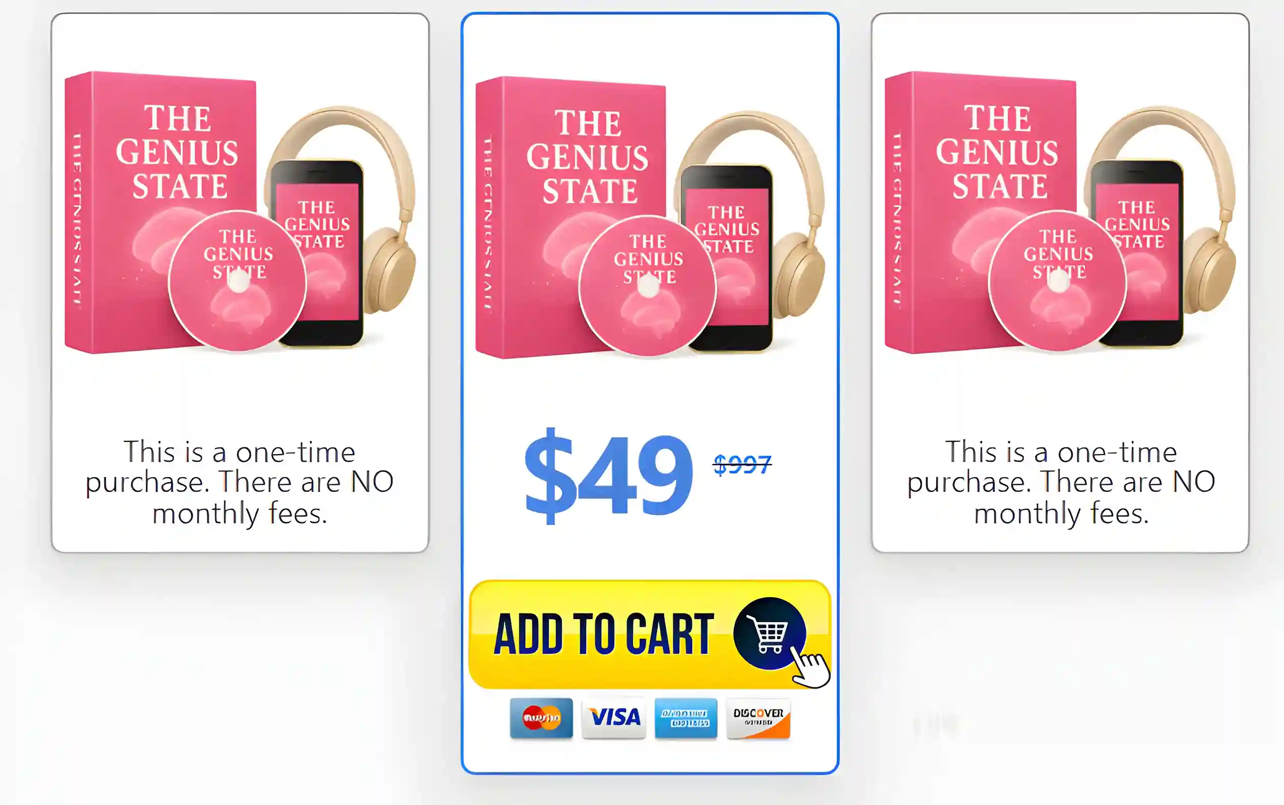 The Genius State buy